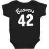 beavers 42 Baby Bodysuit