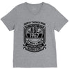 Things Better 1967 Age Approach Magnificent V-Neck Tee