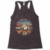 right here waiting Racerback Tank