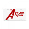 the a team 3 License Plate