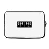 reflections on pi Laptop sleeve