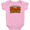 more dragons Baby Onesie