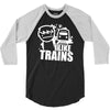 i like trains 3/4 Sleeve Shirt