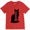 barad purr V-Neck Tee