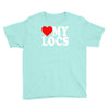 love my locs Youth Tee