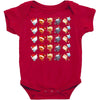 christmas animal Baby Bodysuit