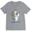 partner's in crime black funny V-Neck Tee