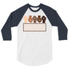 nevertheless she persists 3/4 Sleeve Shirt