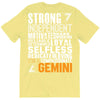 Strong Independent Motivated Gemini T-Shirt