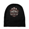christmas happy new years Baby Beanies
