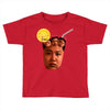 Kim Jong Un Ice T Toddler T-shirt