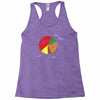 pie(rate) chart Racerback Tank