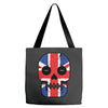 united kingdom till i die Tote Bags