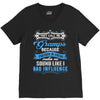 they call me gramps partner in crime V-Neck Tee