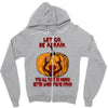 Let Go Afraid (f141) Zipper Hoodie