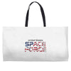 United States Space Force American Flag Weekender Totes