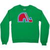 quebec nordiques Crewneck Sweatshirt