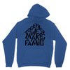 together we make a family Unisex Hoodie