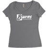 burns london new Women's Triblend Scoop T-shirt