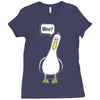 mine seagulls Ladies Fitted T-Shirt