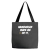 Hamburger Tote Bags
