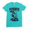 i am the one who knocks Ladies Fitted T-Shirt