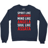spirit, mind, soul pt Crewneck Sweatshirt