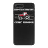 case ih red tractor boy comin' through iPhone 7 Plus Case