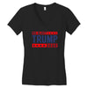 Re-Elect Donald Trump President 2020 Make America Great Again t-shirt Women's V-Neck T-Shirt