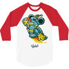 wohead 3/4 Sleeve Shirt