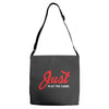 Just Play The Game Adjustable Strap Totes