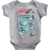 positive thinking Baby Onesie
