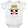 minimal porco Baby Onesie