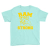 ram strong Youth Tee