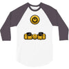geek utility belt 3/4 Sleeve Shirt