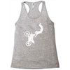 motocross motor bike motorrad cross biker freestyle mx sx baja Racerback Tank