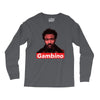 childish gambino Long Sleeve Shirts