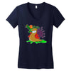splash party Women's V-Neck T-Shirt