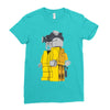 breaking bad lego parody Ladies Fitted T-Shirt