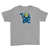 mitesized skeleboy Youth Tee