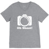 oh shoot camera V-Neck Tee
