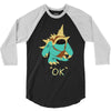 ok 3/4 Sleeve Shirt