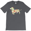 dachshund flower T-Shirt