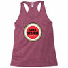 luke strikes Racerback Tank
