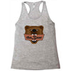 the bear Racerback Tank