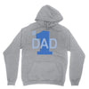 1 dad (2) Unisex Hoodie