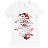 bloodbath Ladies Fitted T-Shirt