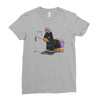 hit me Ladies Fitted T-Shirt