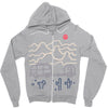 van desert Zipper Hoodie