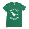 Auntiesaurus Ladies Fitted T-Shirt